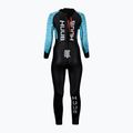 Pianka triathlonowa damska HUUB OWC black/sky blue 2