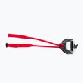 Okulary do pływania HUUB Brownlee 2 Custom Air black/red/light smoke mirror 3