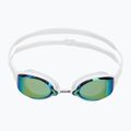 Okulary do pływania HUUB Brownlee 2 Custom Air white/gold mirror 2