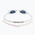 Okulary do pływania HUUB Brownlee 2 Custom Air white/gold mirror 4