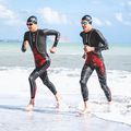 Pianka triathlonowa męska HUUB Agilis Ali Red 3:5 black/red 6