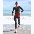 Pianka triathlonowa męska HUUB Agilis Ali Red 3:5 mm black/red 7
