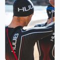 Pianka triathlonowa męska HUUB Agilis Ali Red 3:5 mm black/red 10