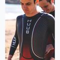 Pianka triathlonowa męska HUUB Agilis Ali Red 3:5 mm black/red 11