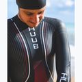 Pianka triathlonowa męska HUUB Agilis Ali Red 3:5 mm black/red 12