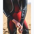 Pianka triathlonowa męska HUUB Agilis Ali Red 3:5 mm black/red 13
