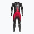 Pianka triathlonowa męska HUUB Agilis Ali Red 3:5 mm black/red 2