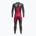 Pianka triathlonowa męska HUUB Agilis Ali Red 3:5 mm black/red 3