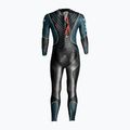 Pianka triathlonowa męska HUUB Pinnacle NB 5:3 mm black/blue 2
