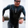Pianka triathlonowa męska HUUB Pinnacle NB 5:3 mm black/blue 3