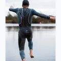 Pianka triathlonowa męska HUUB Pinnacle NB 5:3 mm black/blue 4