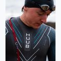 Pianka triathlonowa męska HUUB Pinnacle NB 5:3 mm black/blue 5