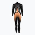 Pianka triathlonowa damska HUUB Agilis 3:3 mm black/coral