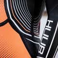 Pianka triathlonowa damska HUUB Agilis 3:3 mm black/coral 6