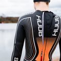 Pianka triathlonowa damska HUUB Agilis 3:3 black/coral 8