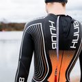 Pianka triathlonowa damska HUUB Agilis 3:3 mm black/coral 8