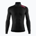 Longsleeve rowerowy męski HUUB Eternal LS Thermal black/red