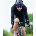Longsleeve rowerowy męski HUUB Eternal LS Thermal black/red 3