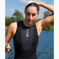 Strój pływacki jednoczęściowy damski HUUB Pinnacle Swimskin black 5