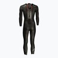 Pianka triathlonowa męska HUUB TC Performance 3:5 mm black/gold 2