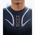 Pianka triathlonowa męska HUUB TC Performance 3:5 mm black/gold 6