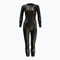Pianka triathlonowa damska HUUB TC Performance 3:5 mm black/gold