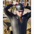 Pianka triathlonowa męska HUUB Vengeance 3:5 mm black/orange 4