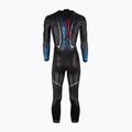 Pianka triathlonowa męska HUUB Agilis II 3:5 mm metalic blue 2