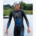 Pianka triathlonowa męska HUUB Agilis II 3:5 mm metalic blue 3