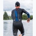 Pianka triathlonowa męska HUUB Agilis II 3:5 mm metalic blue 4
