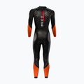 Pianka triathlonowa męska HUUB Araya Sleeveless 2:4 mm orange 2