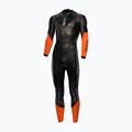Pianka triathlonowa męska HUUB Araya Sleeveless 2:4 mm orange 3