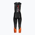 Pianka triathlonowa męska HUUB Araya Sleeveless 2:4 mm orange 2