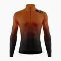 Longsleeve rowerowy męski HUUB Core 4 Thermal LS copper brown