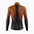 Longsleeve rowerowy męski HUUB Core 4 Thermal LS copper brown 2