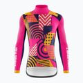Kurtka rowerowa damska HUUB Her Spirit Winter Peaks patchwork