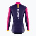 Kurtka rowerowa damska HUUB Her Spirit Winter Peaks patchwork 2