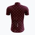 Koszulka rowerowa damska HUUB La Fleur SS W grape 2