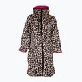 Szlafrok HUUB Changing Robe leopard pink