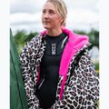 Szlafrok HUUB Changing Robe leopard pink 3