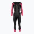 Pianka triathlonowa damska HUUB Surface 3.3 mm fluo pink