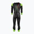 Pianka triathlonowa męska HUUB Surface 3.3 mm fluo green 2