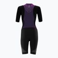 Kombinezon rowerowy damski HUUB Pinnacle Tri Suit W black/grape 2