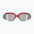 Okulary do pływania HUUB Vision red ight smoke silver mirror 2