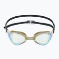 Okulary do pływania HUUB Thomas Lurz sage/clear gold mirror 2