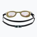 Okulary do pływania HUUB Thomas Lurz sage/clear gold mirror 4