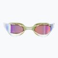 Okulary do pływania HUUB Thomas Lurz sage/clear gold mirror 2