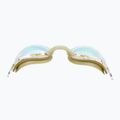 Okulary do pływania HUUB Thomas Lurz sage/clear gold mirror 3