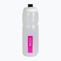 Bidon rowerowy HUUB Water Bottle 750 ml clear pink