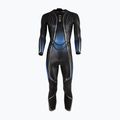 Pianka triathlonowa męska HUUB Agilis II Back Zip 3.5 metalic blue